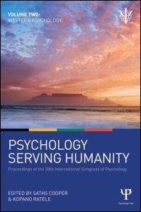 Psychology Serving Humanity: Proceedings of the 30th International Congress of Psychology | Zookal Textbooks | Zookal Textbooks