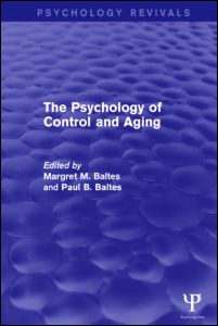 The Psychology of Control and Aging | Zookal Textbooks | Zookal Textbooks