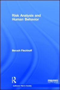 Risk Analysis and Human Behavior | Zookal Textbooks | Zookal Textbooks