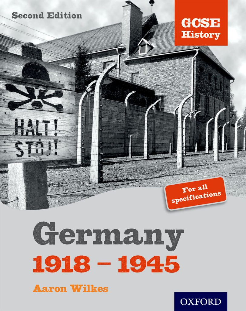 GCSE History: 2nd Edition Germany 1918-1945 Student Book | Zookal Textbooks | Zookal Textbooks