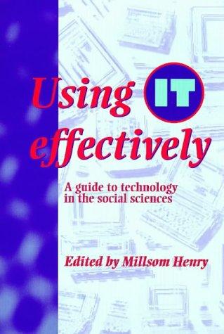 Using IT Effectively | Zookal Textbooks | Zookal Textbooks