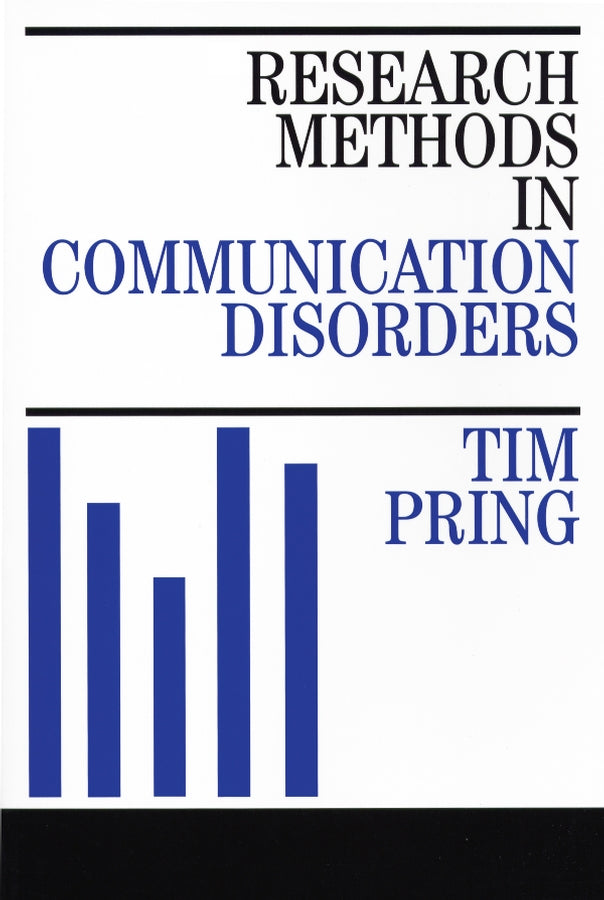 Research Methods in Communication Disorders | Zookal Textbooks | Zookal Textbooks