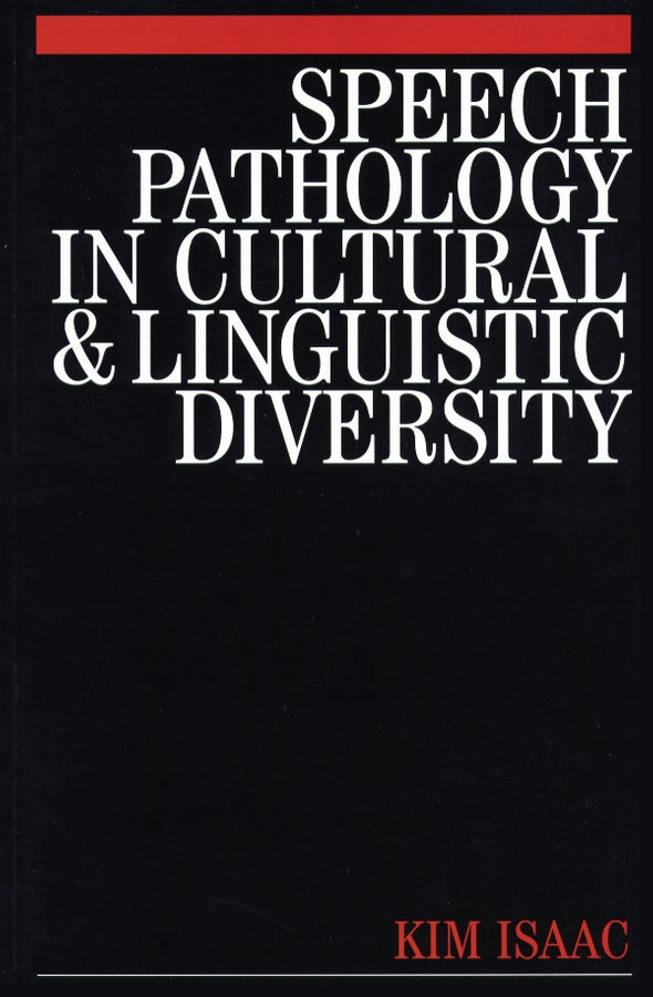 Speech Pathology in Cultural and Linguistic Diversity | Zookal Textbooks | Zookal Textbooks