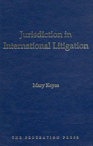 Jurisdiction in International Litigation | Zookal Textbooks | Zookal Textbooks