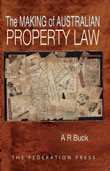 The Making of Australian Property Law | Zookal Textbooks | Zookal Textbooks
