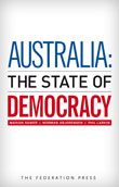 Australia: The State of Democracy | Zookal Textbooks | Zookal Textbooks