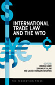 International Trade Law and the WTO | Zookal Textbooks | Zookal Textbooks