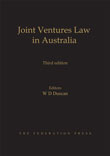 Joint Ventures Law in Australia | Zookal Textbooks | Zookal Textbooks