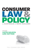 Consumer Law and Policy in Australia and New Zealand | Zookal Textbooks | Zookal Textbooks