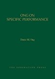 Ong on Specific Performance | Zookal Textbooks | Zookal Textbooks