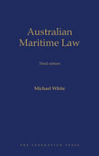 Australian Maritime Law | Zookal Textbooks | Zookal Textbooks