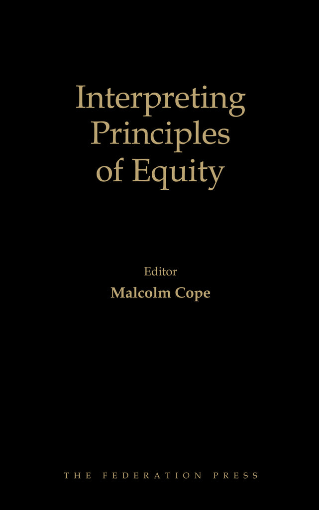 Interpreting Principles of Equity | Zookal Textbooks | Zookal Textbooks
