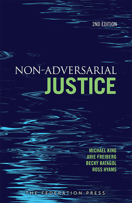 Non-Adversarial Justice | Zookal Textbooks | Zookal Textbooks