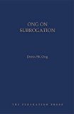 Ong on Subrogation | Zookal Textbooks | Zookal Textbooks