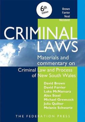 Criminal Laws | Zookal Textbooks | Zookal Textbooks