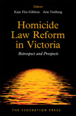 Homicide Law Reform in Victoria | Zookal Textbooks | Zookal Textbooks