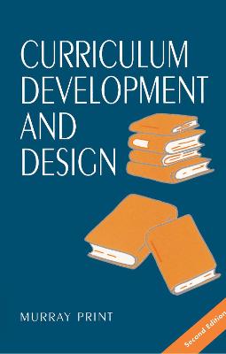 Curriculum Development and Design | Zookal Textbooks | Zookal Textbooks