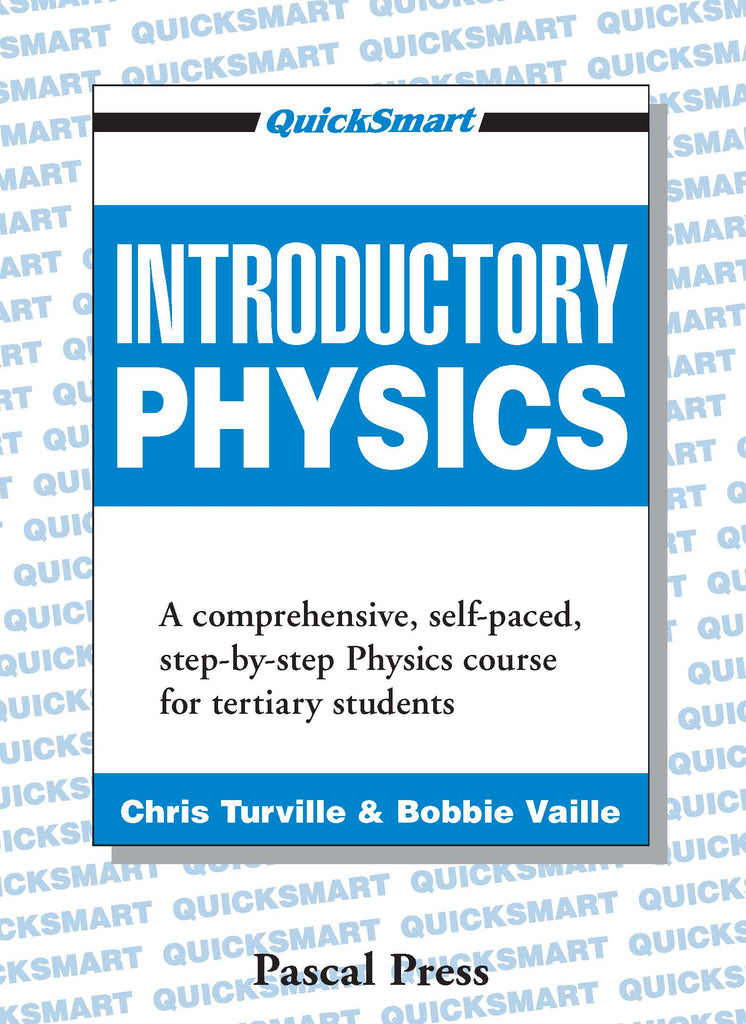Quicksmart Introductory Physics | Zookal Textbooks | Zookal Textbooks