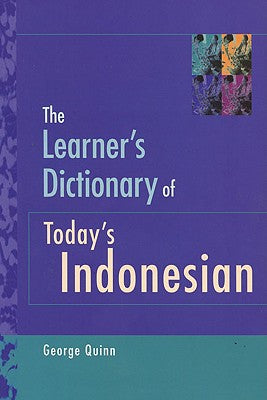 The Learner's Dictionary of Today's Indonesian | Zookal Textbooks | Zookal Textbooks