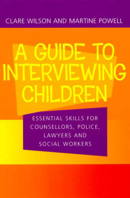 Guide to Interviewing Children | Zookal Textbooks | Zookal Textbooks