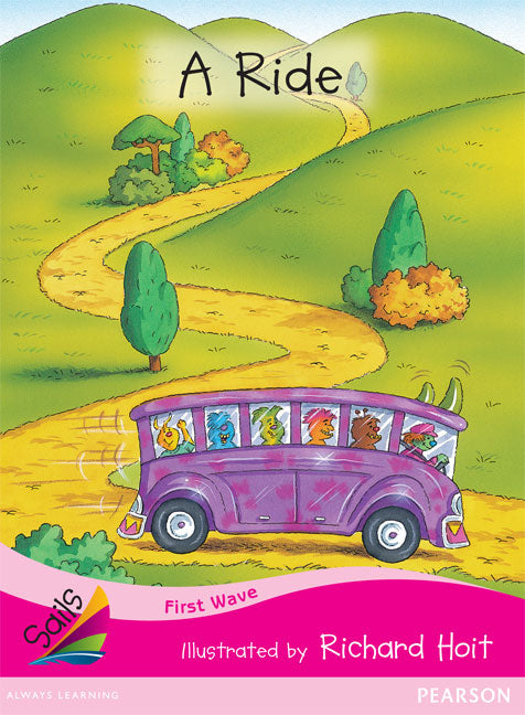 First Wave Set 1: A Ride (Reading Level 1/F&P Level A) | Zookal Textbooks | Zookal Textbooks