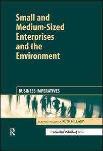 Small and Medium-Sized Enterprises and the Environment | Zookal Textbooks | Zookal Textbooks