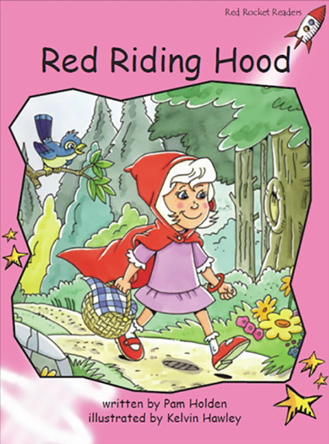 Red Rocket Readers: Pre-Reading Fiction Set B: Red Riding Hood (Reading Level 1/F&P Level A) | Zookal Textbooks | Zookal Textbooks