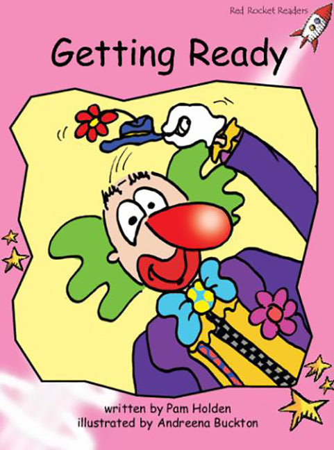 Red Rocket Readers: Pre-Reading Fiction Set A: Getting Ready (Reading Level 1/F&P Level A) | Zookal Textbooks | Zookal Textbooks