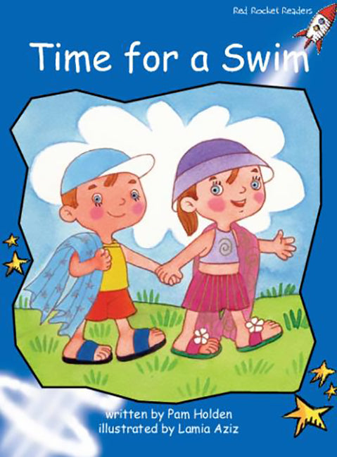 Red Rocket Readers: Early Level 3 Fiction Set B: Time for a Swim (Reading Level 10/F&P Level E) | Zookal Textbooks | Zookal Textbooks