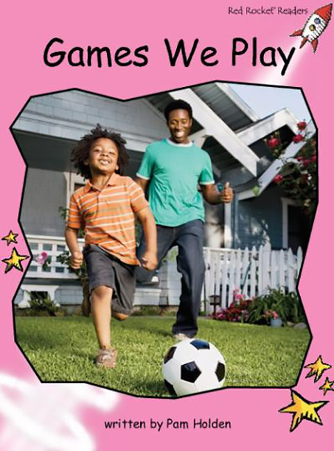 Red Rocket Readers: Pre-Reading Non-Fiction Set A: Games We Play (Reading Level 1/F&P Level A) | Zookal Textbooks | Zookal Textbooks