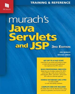 Murachs Java Servlets & JSP | Zookal Textbooks | Zookal Textbooks