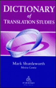 Dictionary of Translation Studies | Zookal Textbooks | Zookal Textbooks