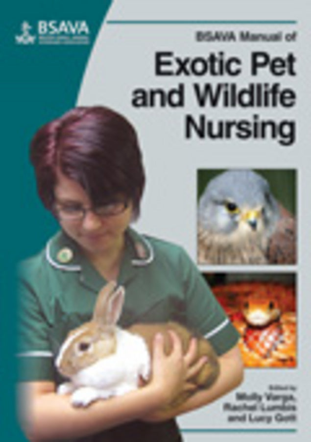 BSAVA Manual of Exotic Pet and Wildlife Nursing | Zookal Textbooks | Zookal Textbooks