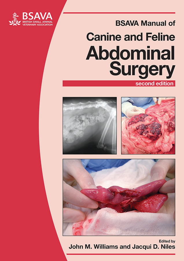 BSAVA Manual of Canine and Feline Abdominal Surgery | Zookal Textbooks | Zookal Textbooks