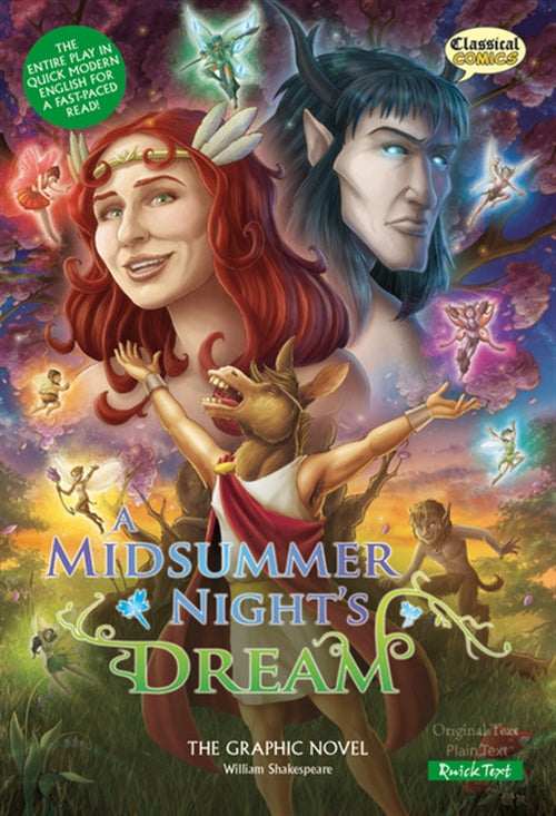  A Midsummer Night's Dream - Quick Text | Zookal Textbooks | Zookal Textbooks