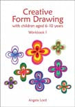 Creative Form Drawing With Children aged 6-10 Workbook 1 | Zookal Textbooks | Zookal Textbooks