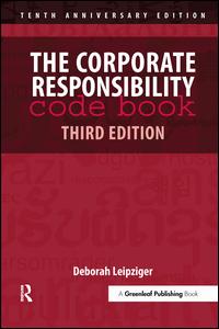 The Corporate Responsibility Code Book | Zookal Textbooks | Zookal Textbooks