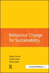 Behaviour Change for Sustainability | Zookal Textbooks | Zookal Textbooks