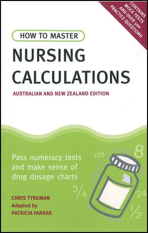 How to Master Nursing Calculations Australian & New Zealand Edition | Zookal Textbooks | Zookal Textbooks