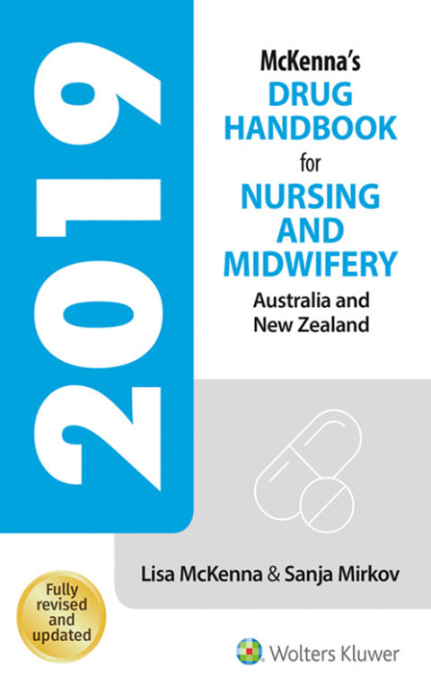 McKenna’s Drug Handbook for Nursing and Midwifery 2019 | Zookal Textbooks | Zookal Textbooks
