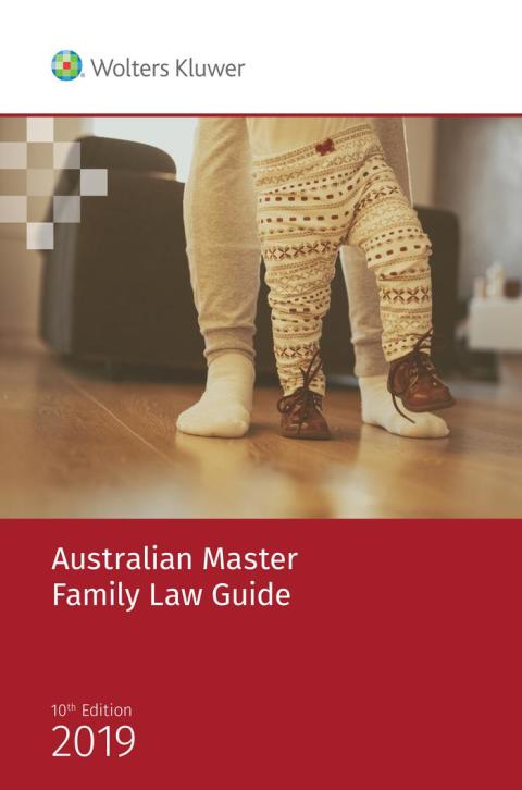 Australian Master Family Law Guide 2019 | Zookal Textbooks | Zookal Textbooks