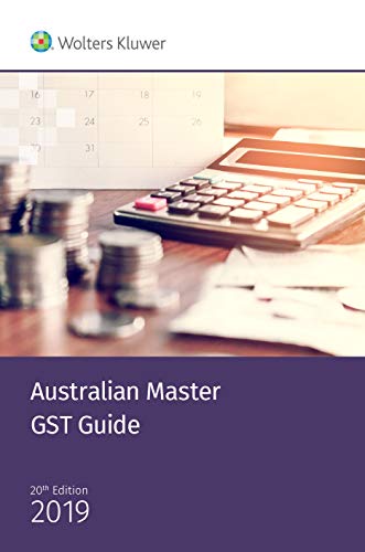 Australian Master GST Guide 2019 | Zookal Textbooks | Zookal Textbooks