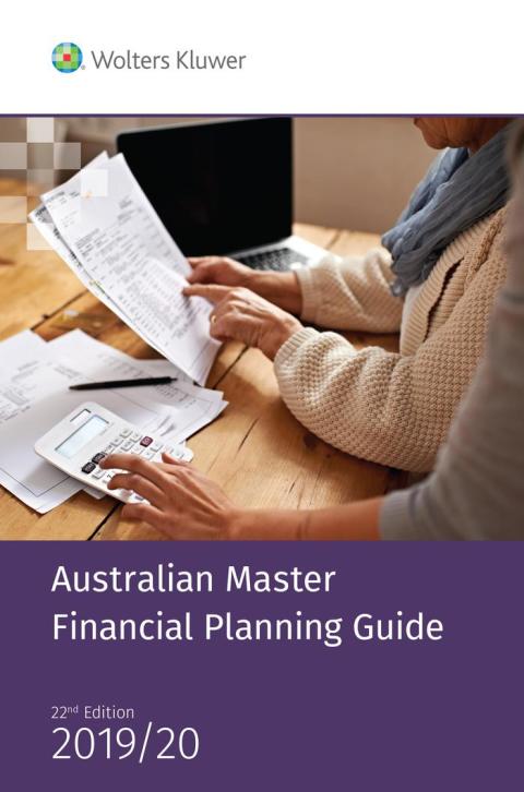 Australian Master Financial Planning Guide 2019/20 | Zookal Textbooks | Zookal Textbooks
