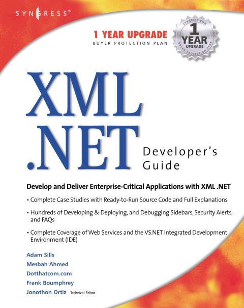 XML Net Developers Guide | Zookal Textbooks | Zookal Textbooks