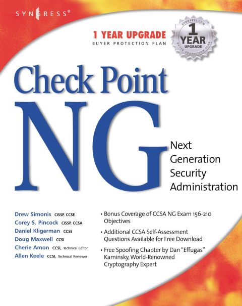 Checkpoint Next Generation Security Administration | Zookal Textbooks | Zookal Textbooks