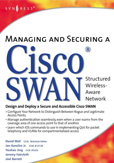 Managing and Securing a Cisco Structured Wireless-Aware Network | Zookal Textbooks | Zookal Textbooks