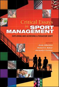 Critical Essays in Sport Management | Zookal Textbooks | Zookal Textbooks