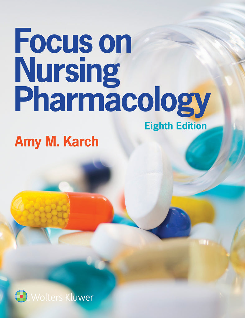 Focus on Nursing Pharmacology | Zookal Textbooks | Zookal Textbooks