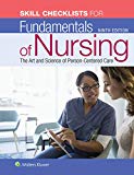 Skills Checklist to Accompany Fundamentals of Nursing | Zookal Textbooks | Zookal Textbooks