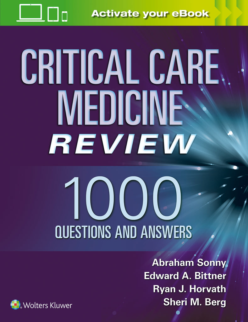 Critical Care Medicine Review: 1000 Questions and Answers | Zookal Textbooks | Zookal Textbooks